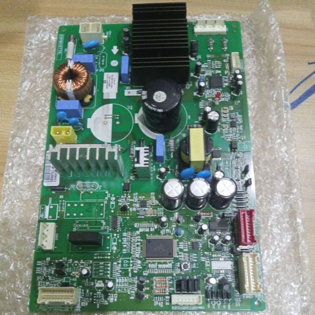 modul FCB kulkas LG inverter side by side seri EBR80977672 original