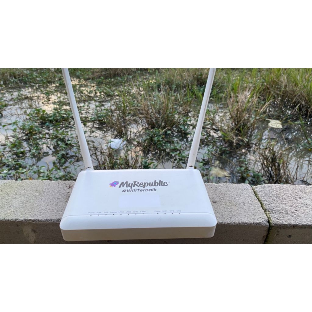 ONT Modem ZTE ZXHN F670L - ONT Modem Huawei EchoLife HG8245U - (Antena 1 Patah)