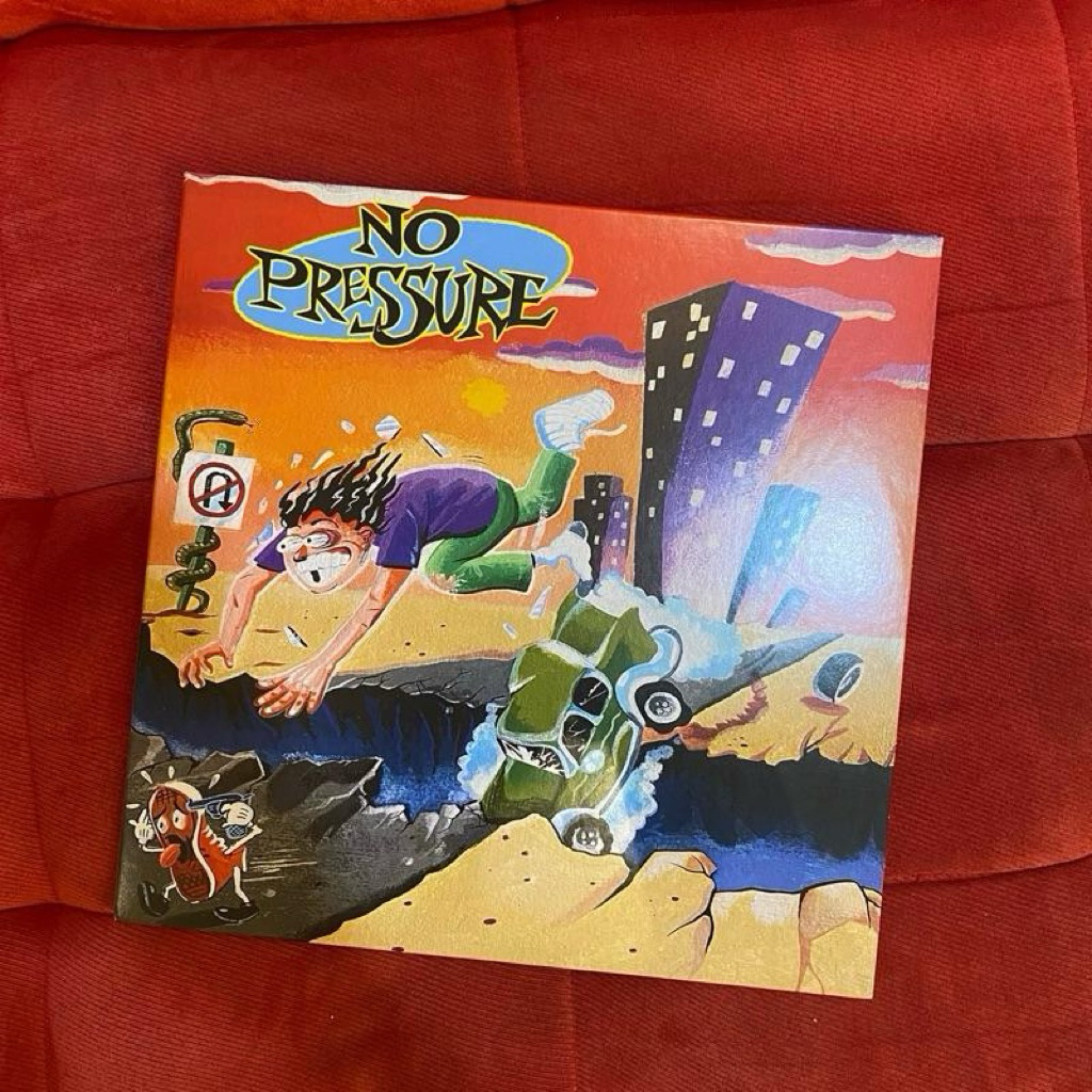 Vinyl | Piringan Hitam No Pressure – No Pressure