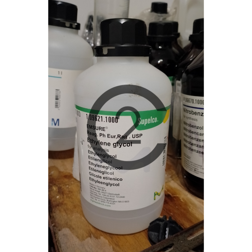Pro Analis Ethylene Glycol / Etilen Glikol 1 L Merck 109621 Pro Analis