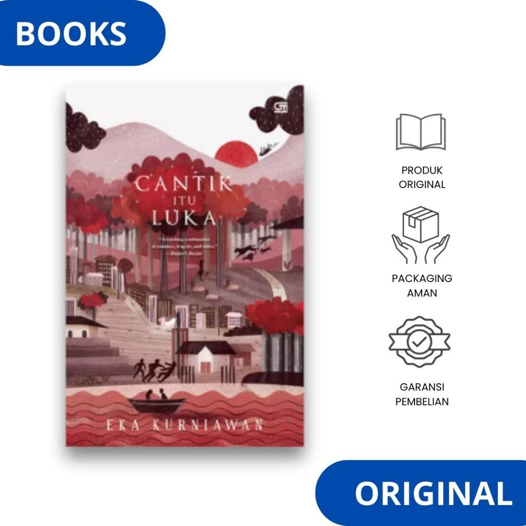 DR - Novel Cantik Itu Luka Original