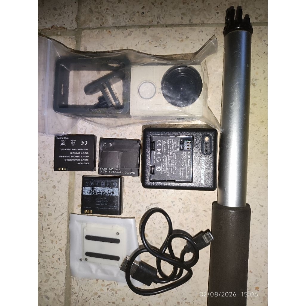 AKSESORIS YI CAM Camera Action