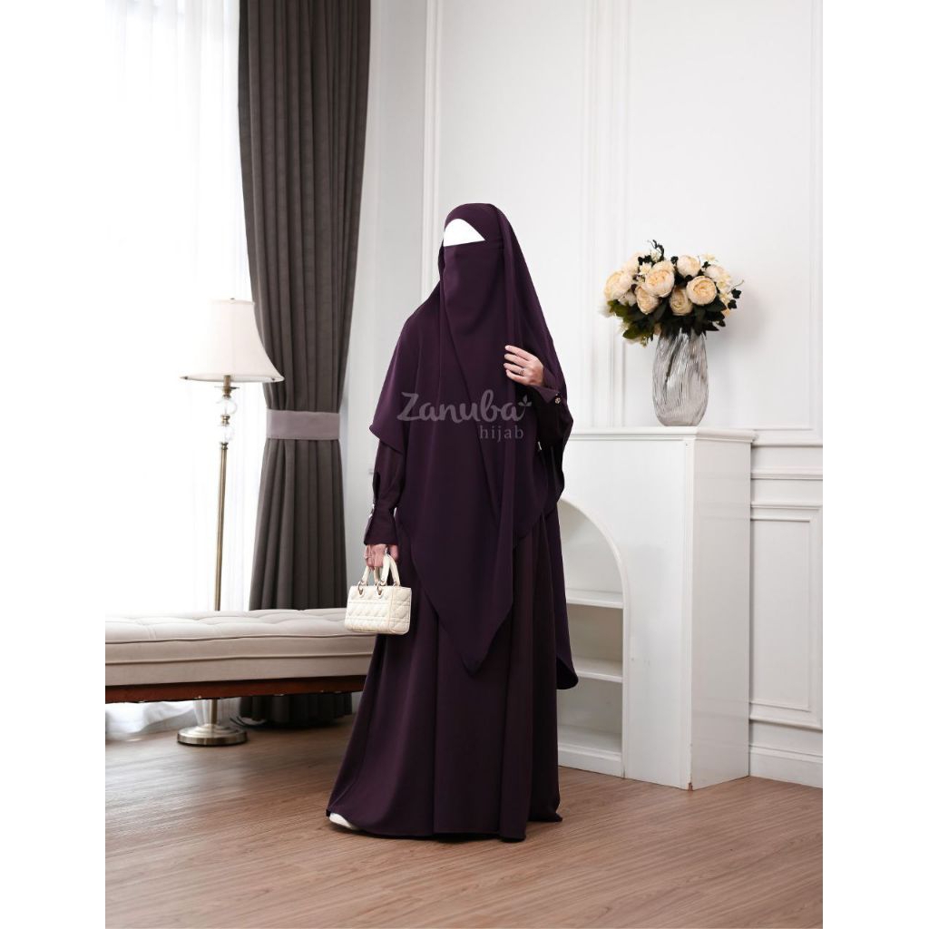 SET AMEERA ABAYA by Zanuba Matt: Amigo Crush