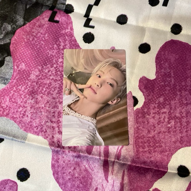 Photocard Hoshi – Seventeen Carat Membership
