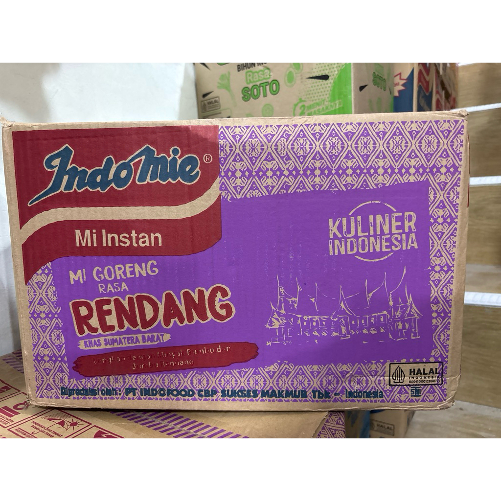 1 DUS INDOMIE GORENG RENDANG