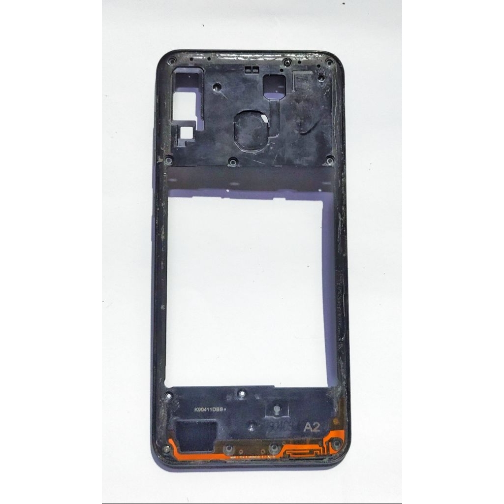 TUTUP MESIN SAMSUNG A20 ORIGINAL COPOTAN