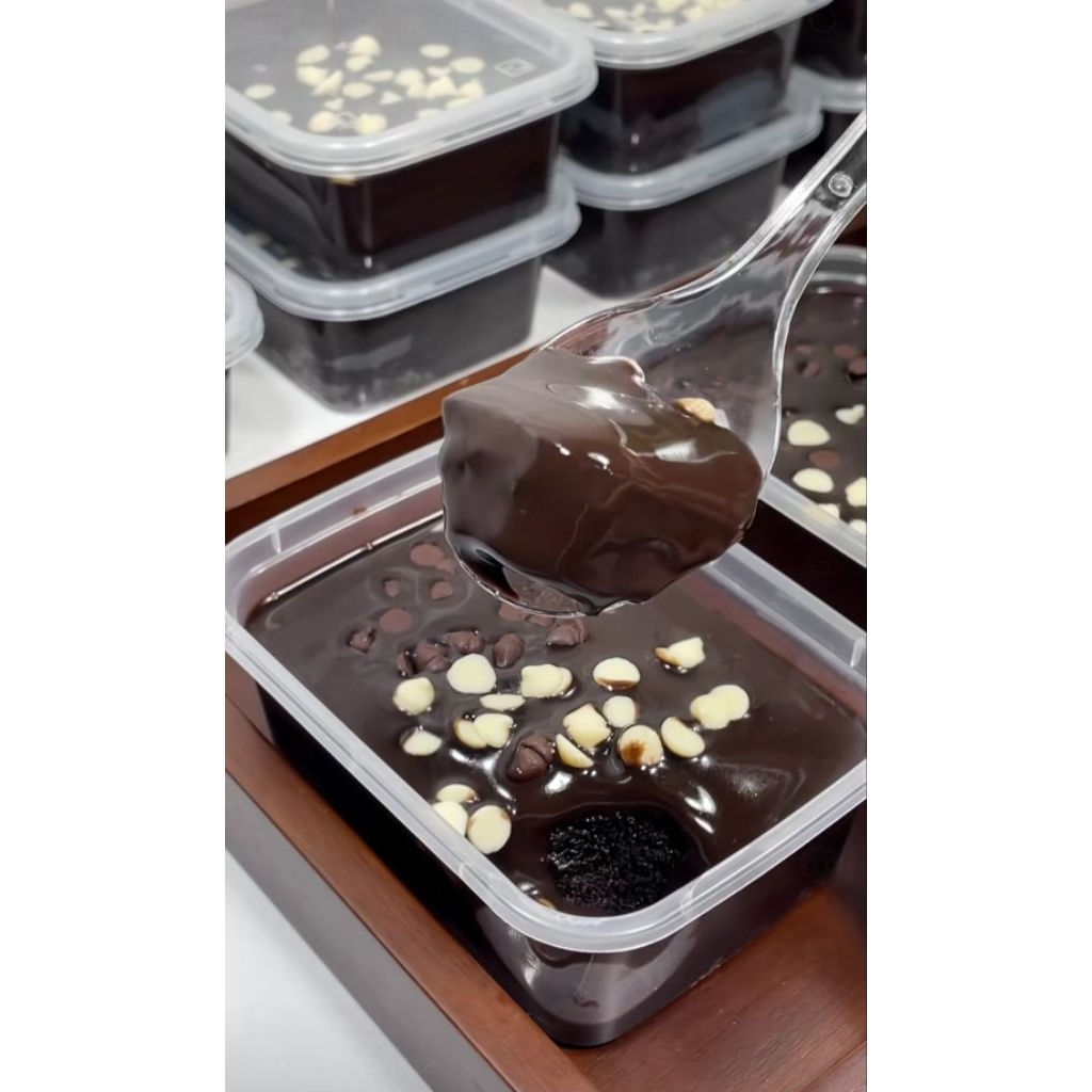 Brownies Lumer 200ml - Lembut, Lumer, dan Nikmat