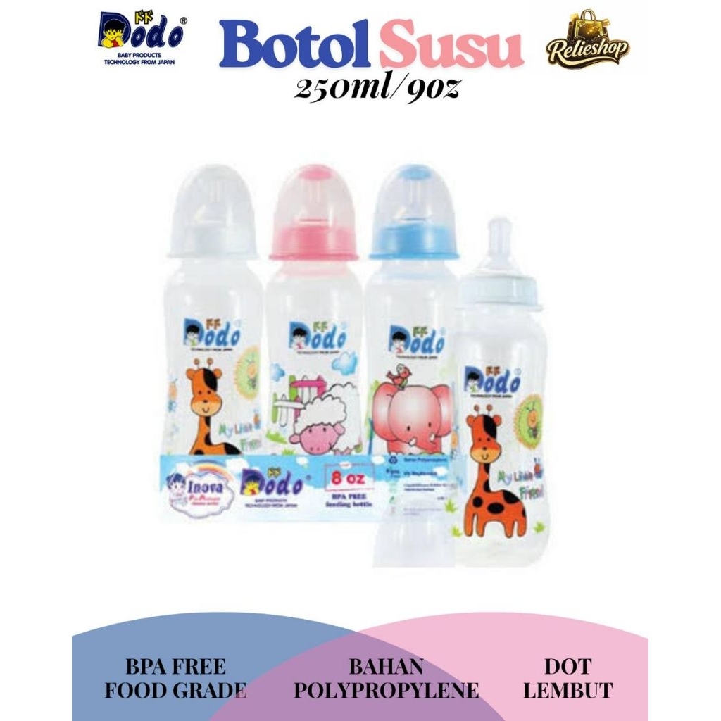 DODO BOTOL SUSU || DOT LEMBUT || BOTOL SUSU ANAK