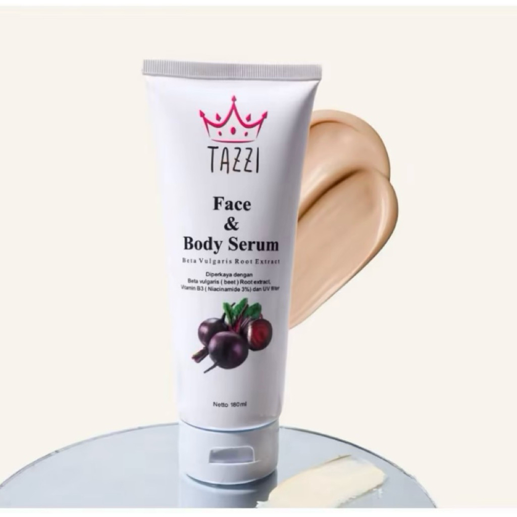 FACE AND BODY SERUM TAZZI