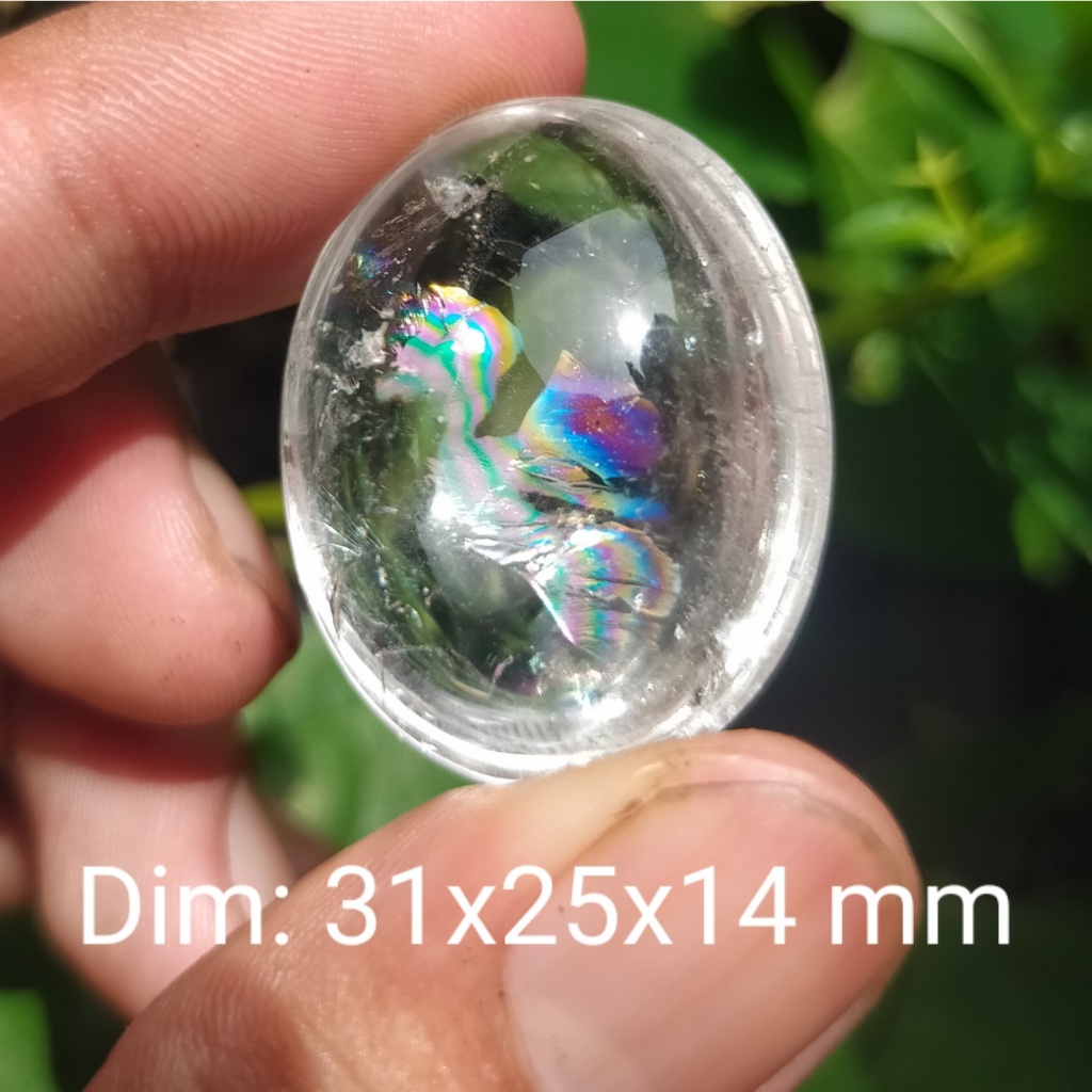 BATU KECUBUNG PELANGI BENING ASLI NATURAL cek batu lainnya yaman api wulung opal bacan permata kalim