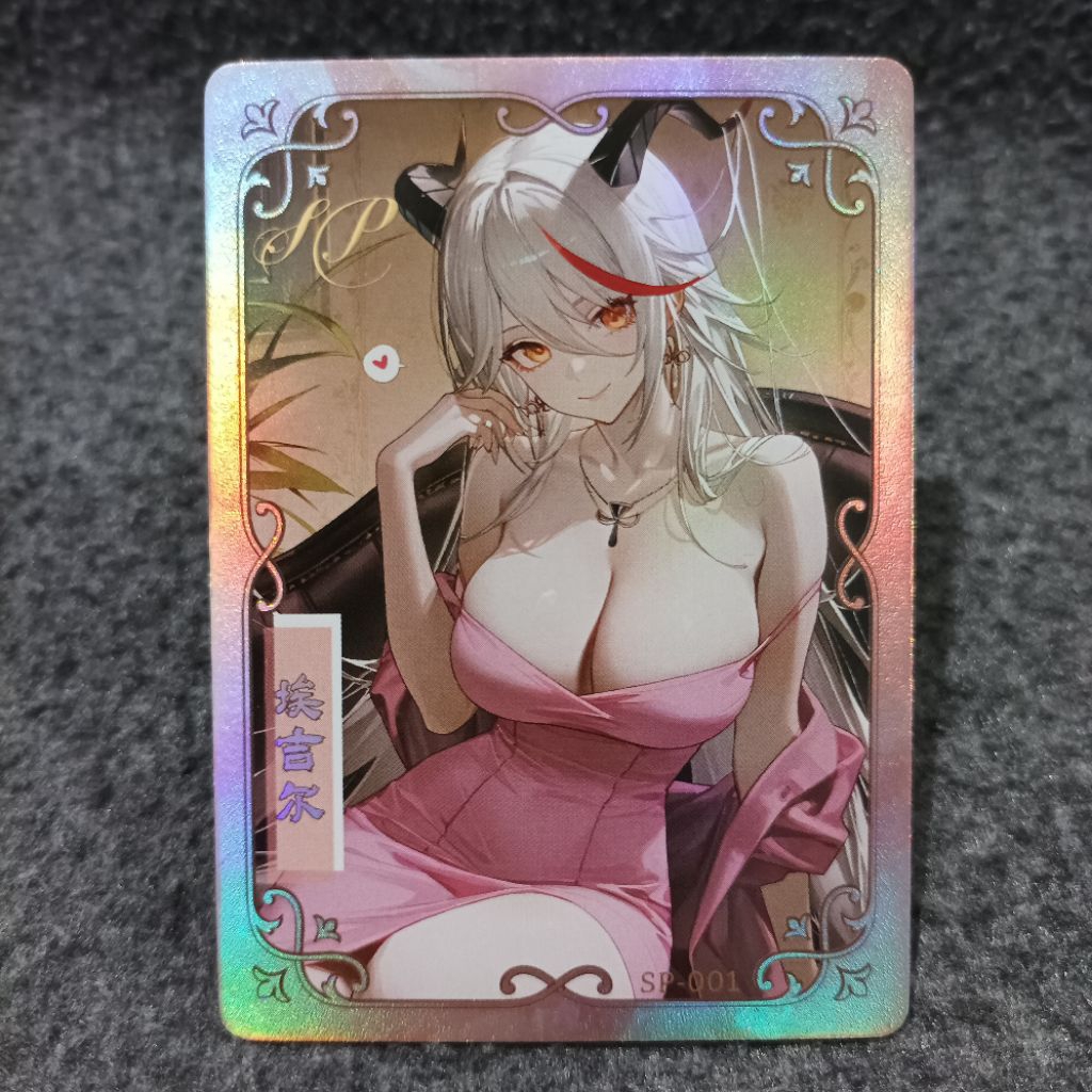 Goddess story trading card agir azur lane SP 001