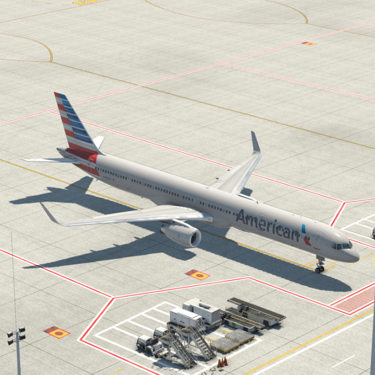 X Plane 11 Addon - Flightfactor Boeing 757 Extended