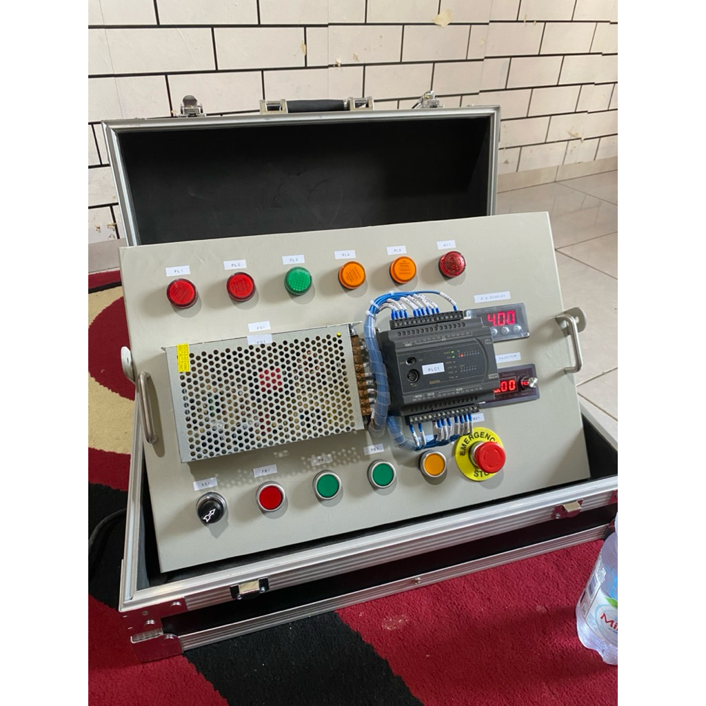 Training Kit PLC Model Mitsubishi FX3U Series Termurah