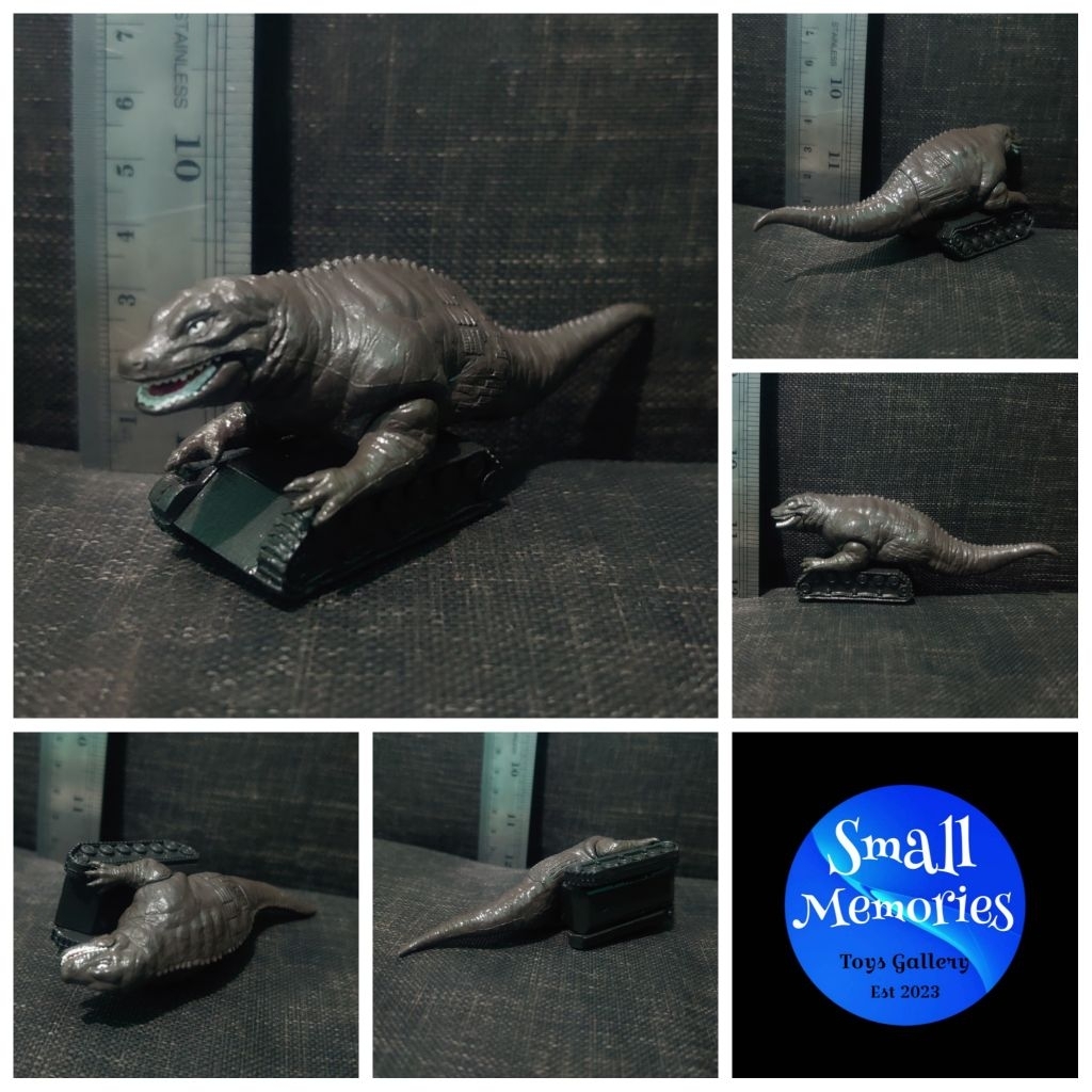 HG Dino Tank Kaiju Ultraseven Bandai