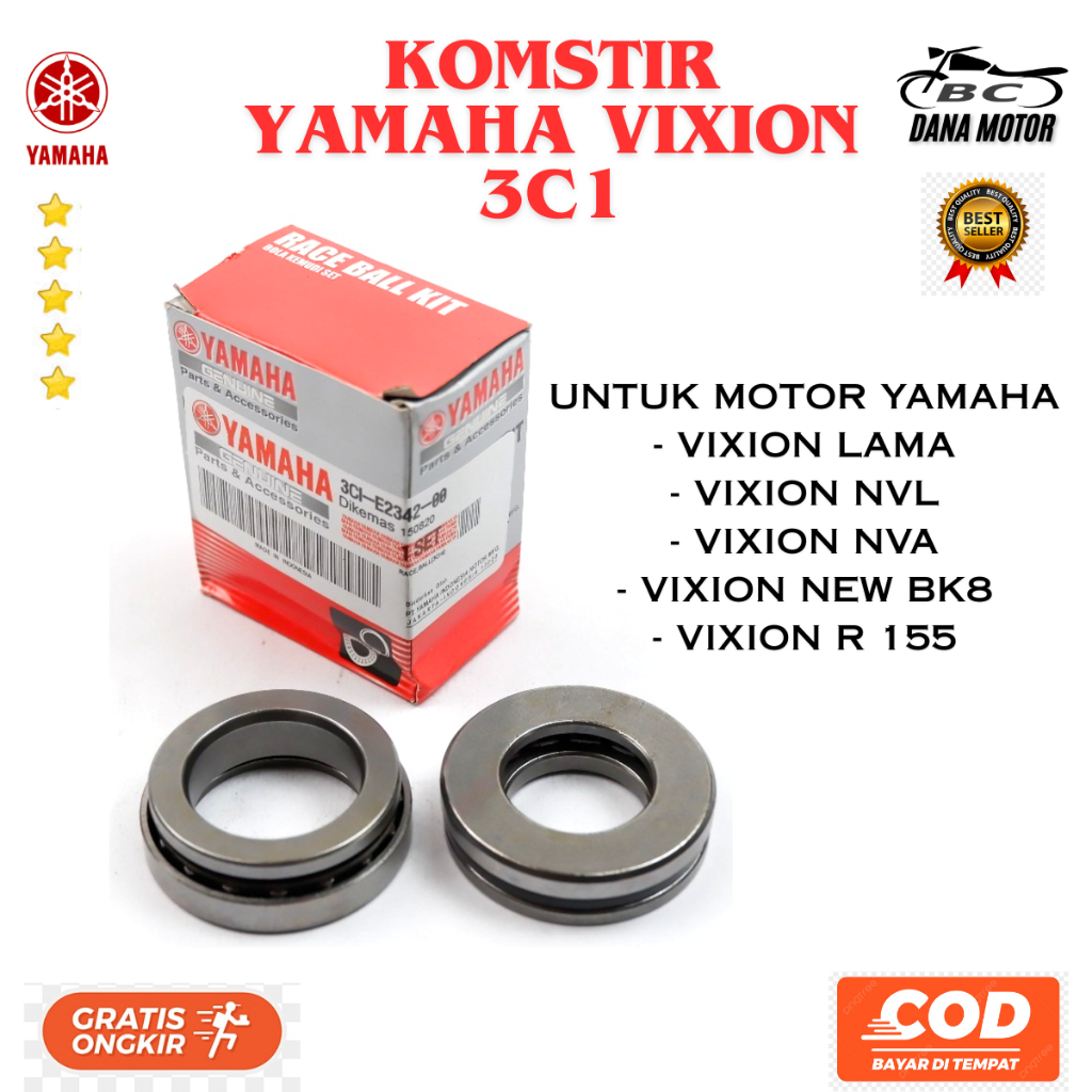 Komstir Ori Vixion Ori / Komstir Vixion R / Kones Yamaha Vixion Original Premium - 3C1-E2342-00