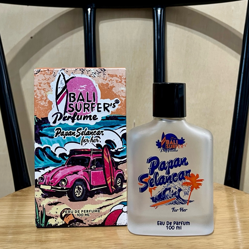 PRELOVED BOTOL KOSONG PARFUM BSP | AMTHRA | LOKAL