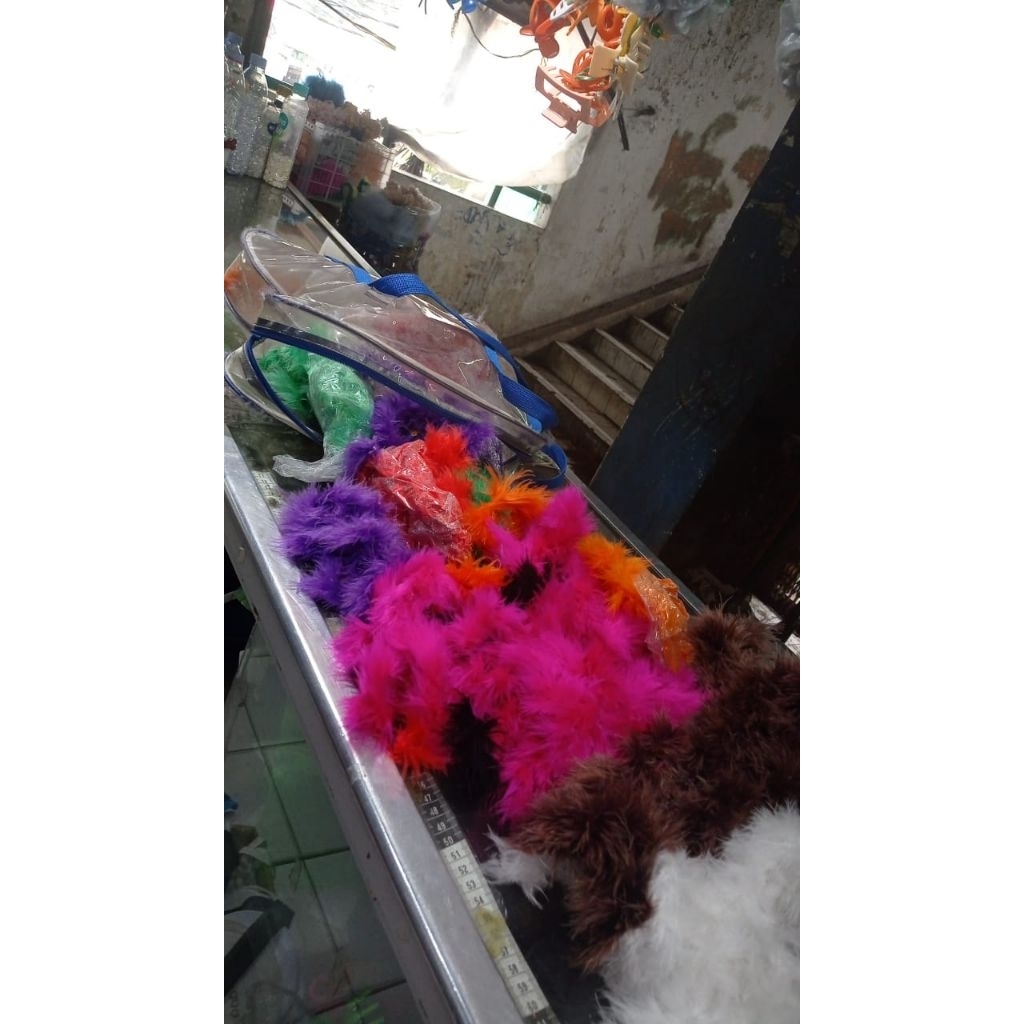 bulu meteran angsa aksesoris