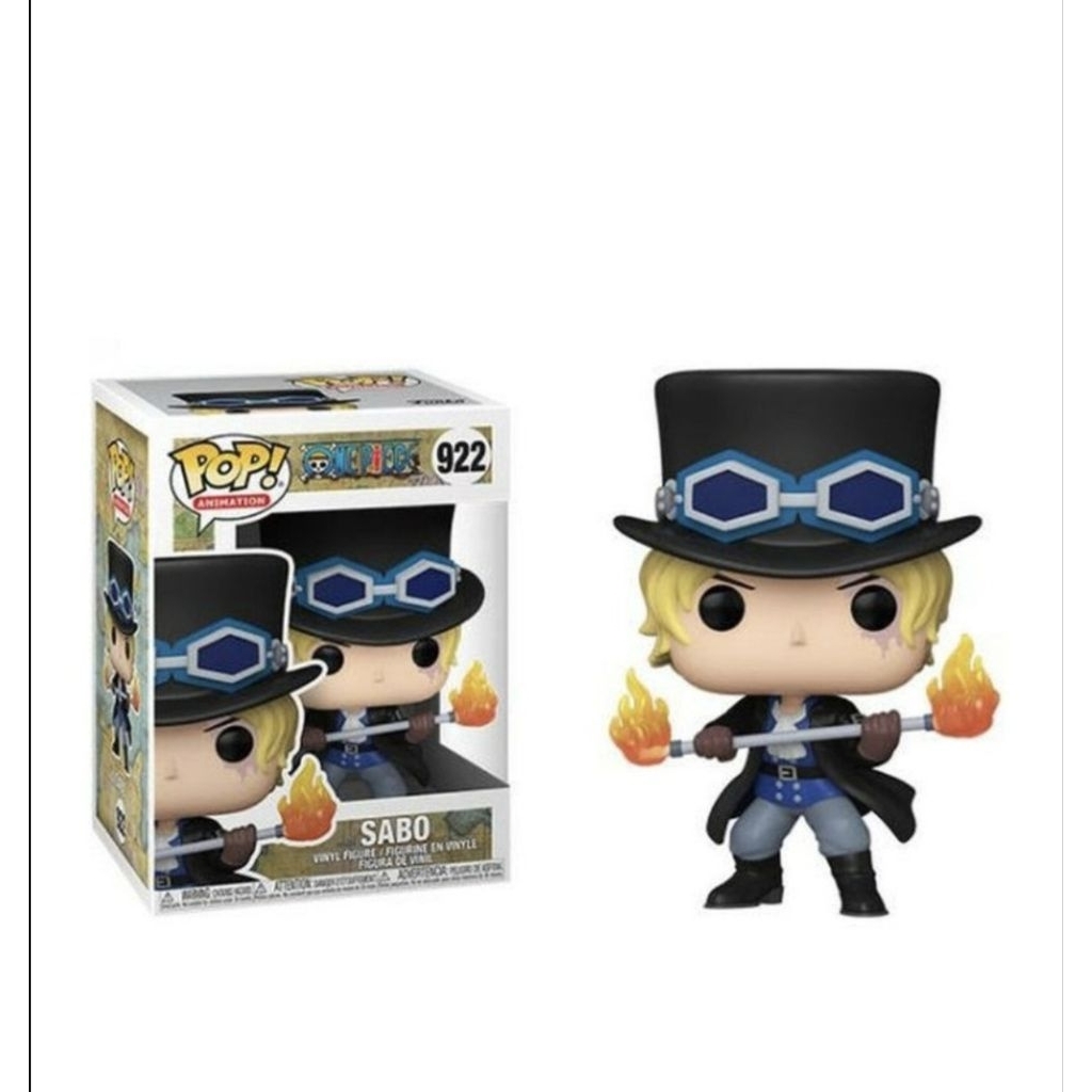 one piece funko pop sabo number (922)