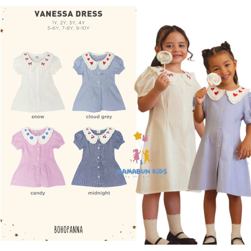 Makassar Bohopanna Vanessa Dress | Dress Anak