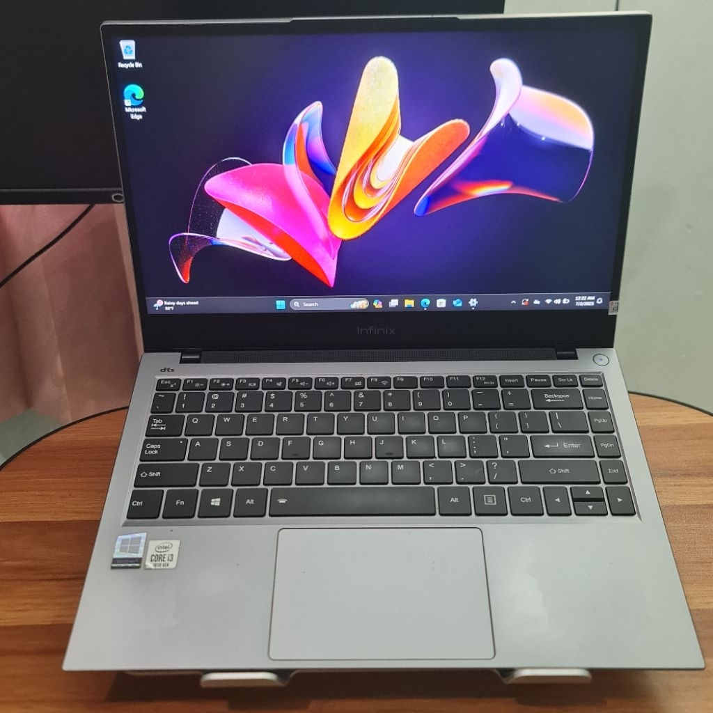 Laptop Second Ciamik Infinix Inbook X1 i3-1005G1