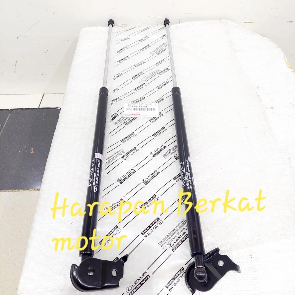 SHOCK KAP CAP MESIN TOYOTA LEXUS HARRIER