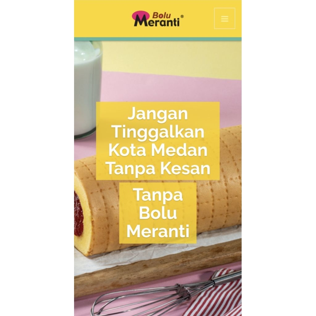 OLEH" MEDAN BOLU MERANTI