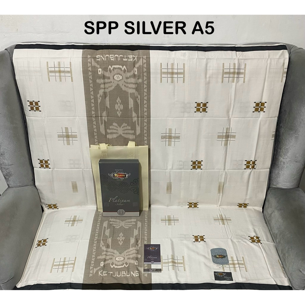 Promo SARUNG KETJUBUNG PLATINUM SILVER & SUPER PLATINUM SILVER Termurah