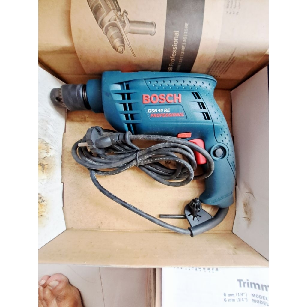 bor bosch 10mm dan 13mm  drill tembok