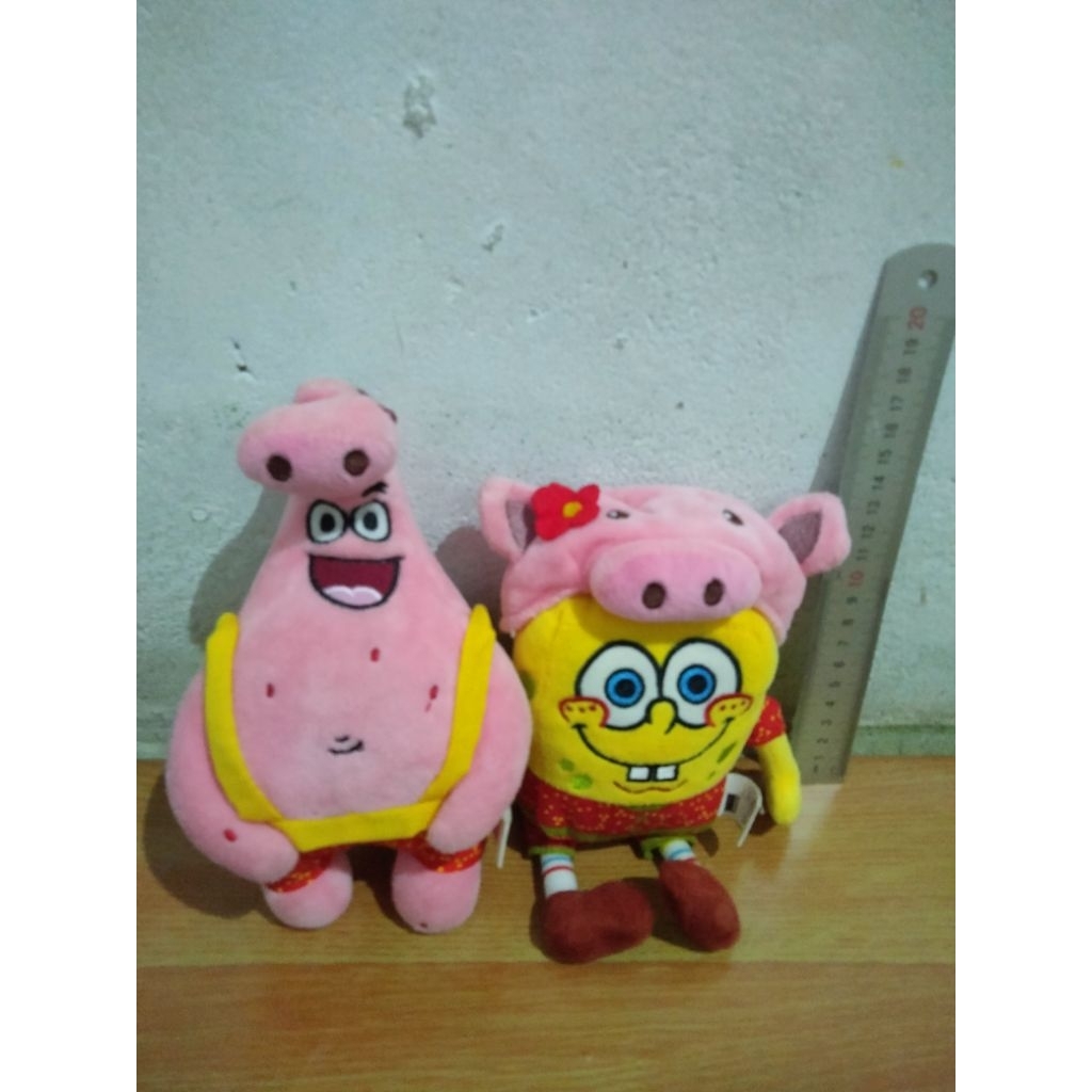 boneka Spongebob patrick