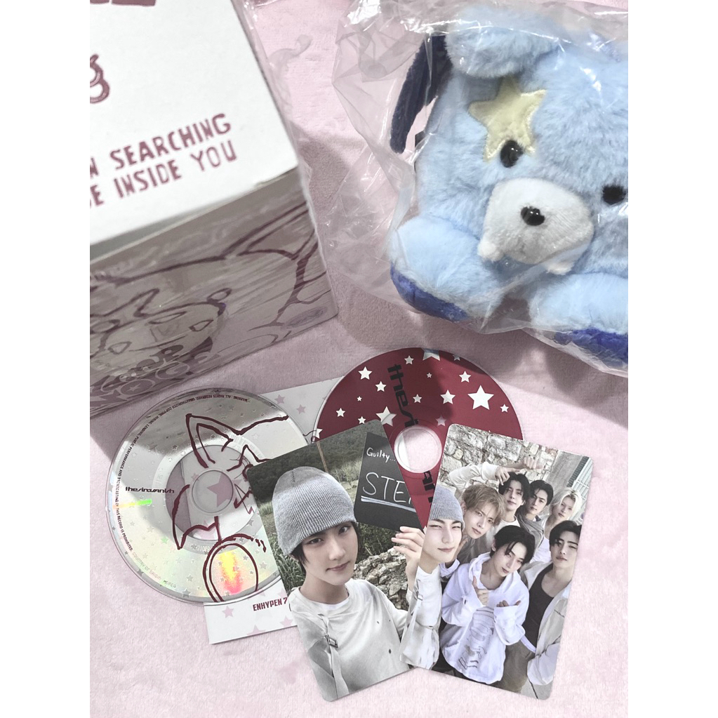 JUNGWON - Official Voice Keyring Enhypen The Sin Vanish