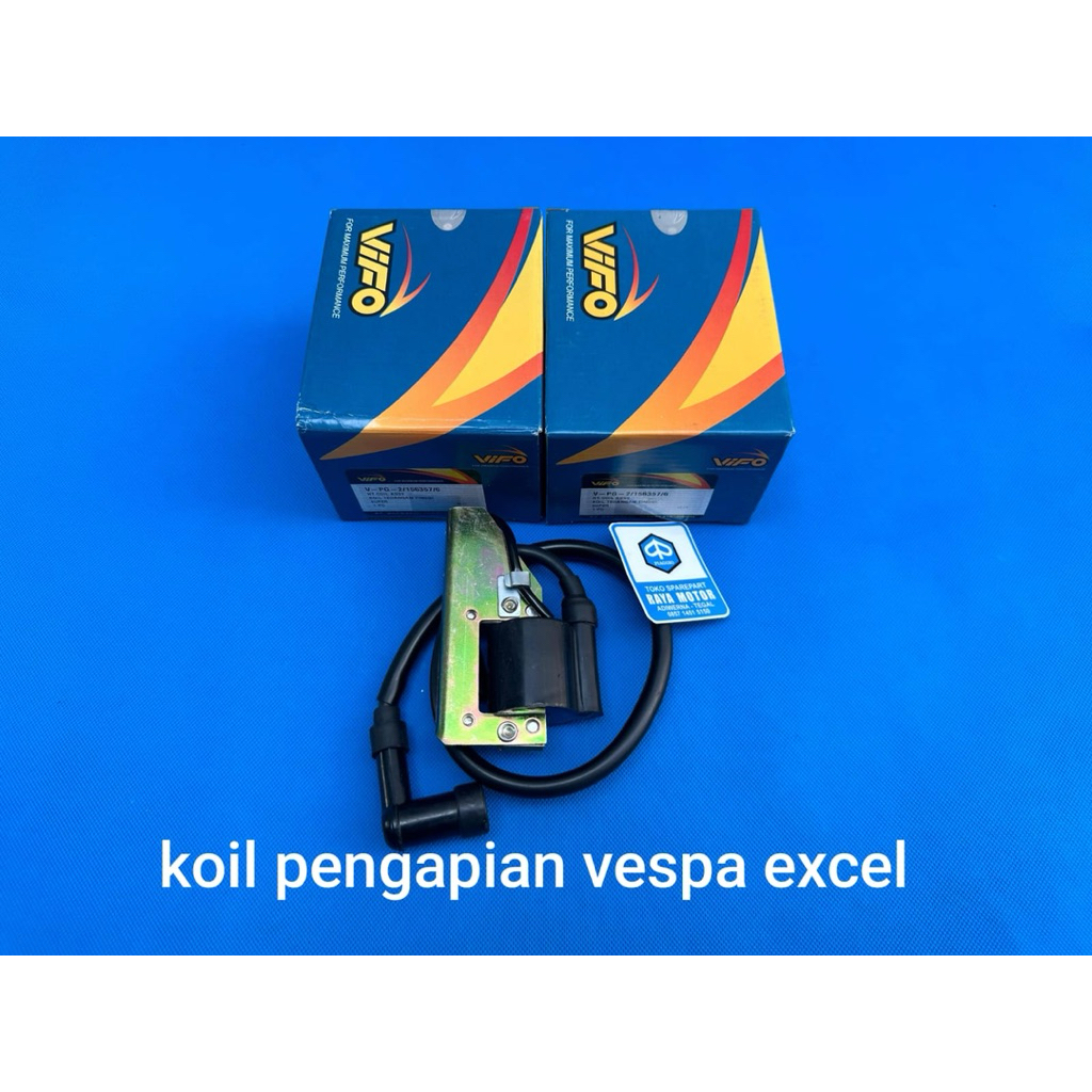 coil pengapian vespa excel vifo