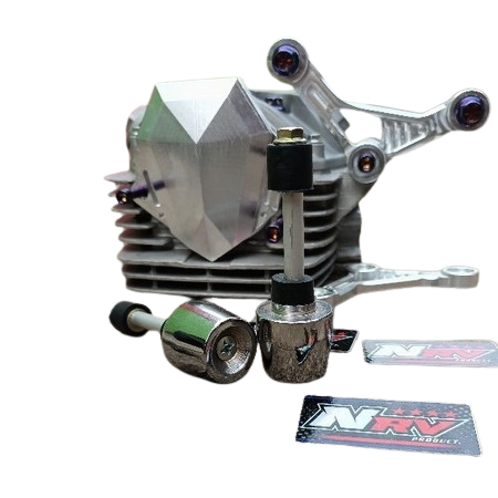 Jalu setang PCX almunium set Jalu setang motor