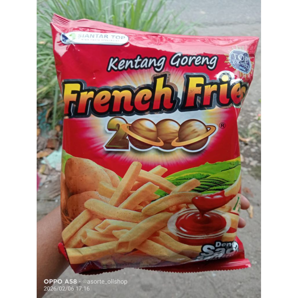 French fries 2000
