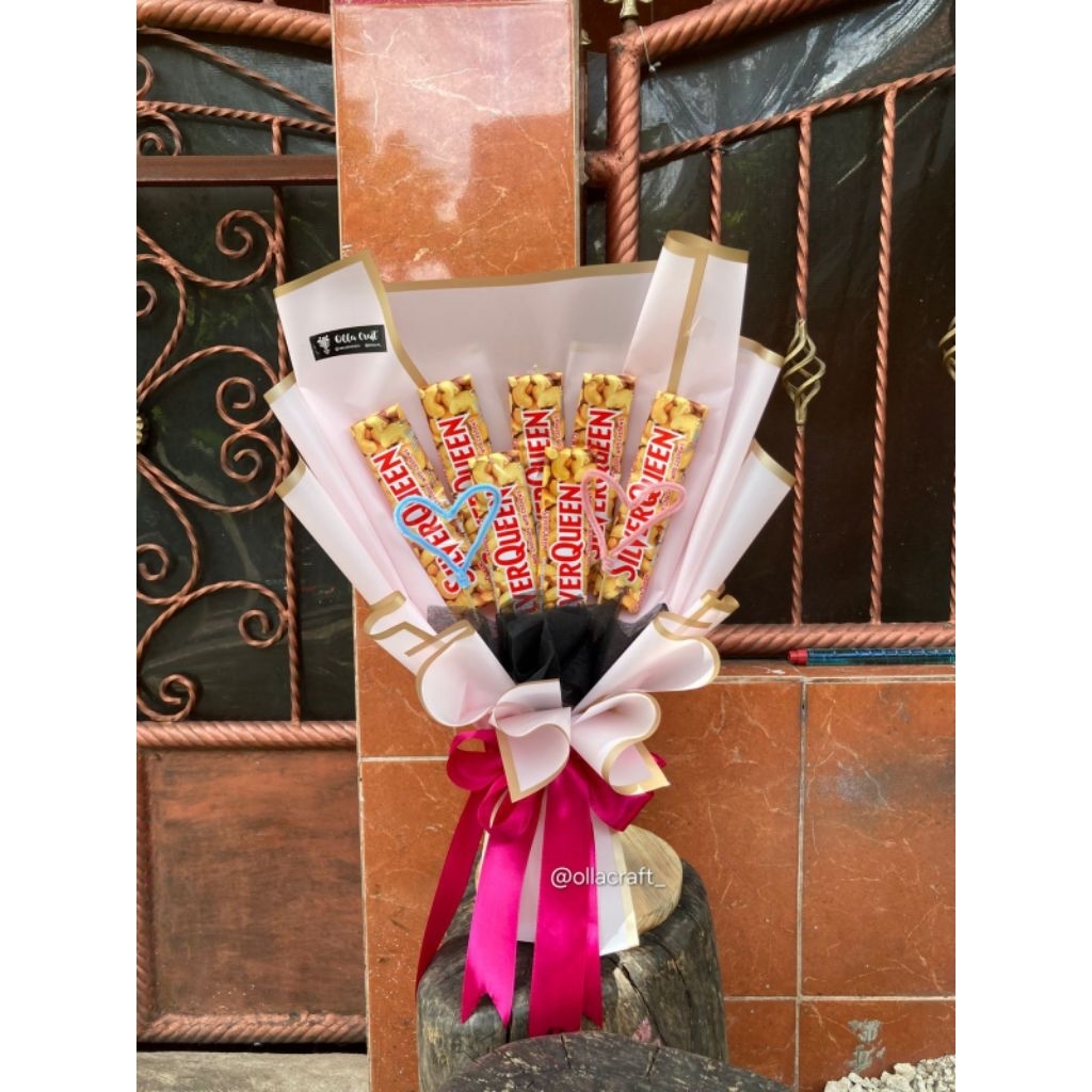 Bouquet Coklat Silverqueen