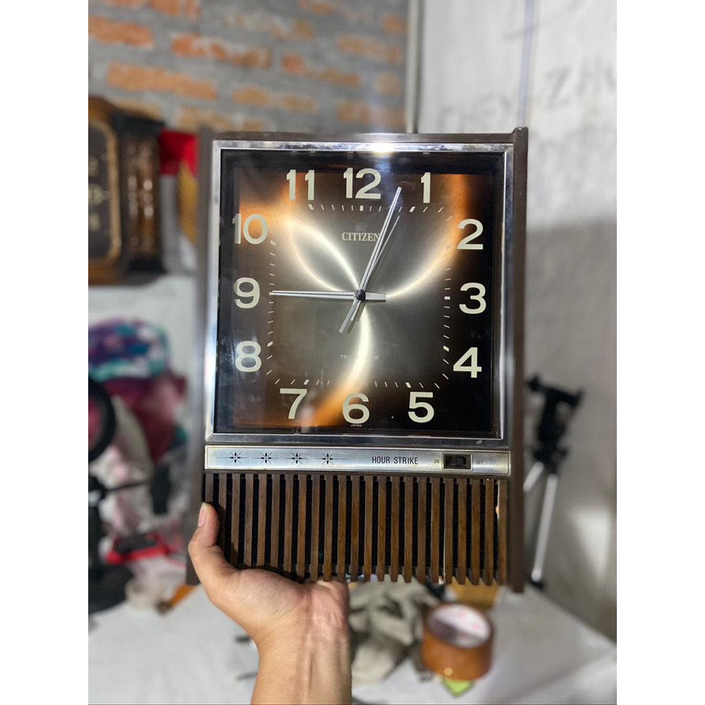 JAM DINDING CITIZEN JADUL BUNYI DING DONG