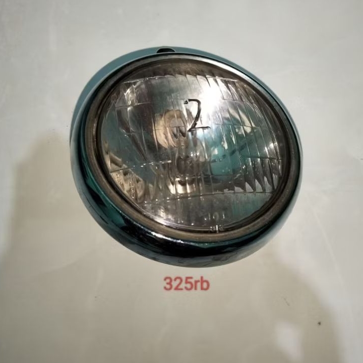 Kaca reflektor ORI motor Honda S90 Castrol spido ORI motor Honda S90