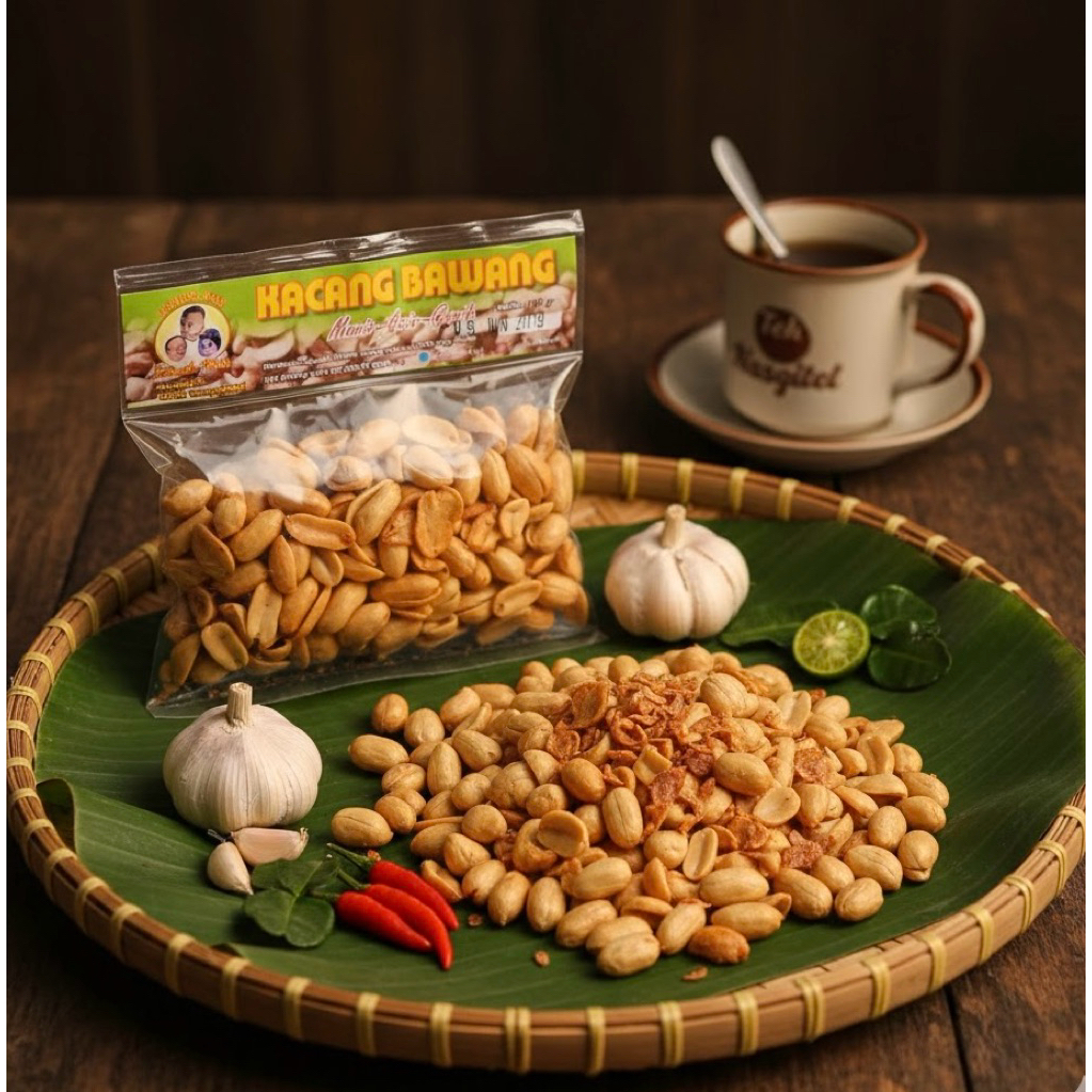 Kacang Bawang Banyuwangi siap makan 500gr