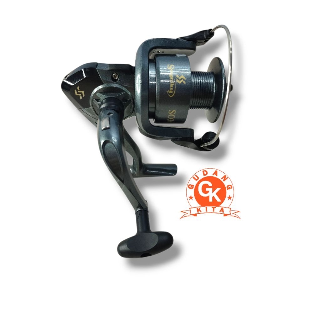 SOUGAYILANG REEL PANCING SPINNING FISHING SO 3000 GULUNG KANAN / KIRI