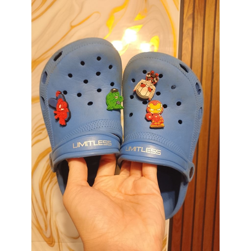 SANDAL ANAK LIMITLESS