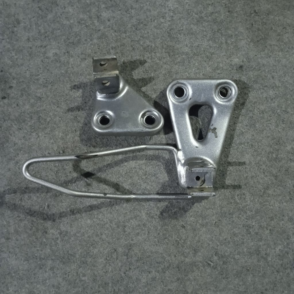 Footstep Belakang KLX Original