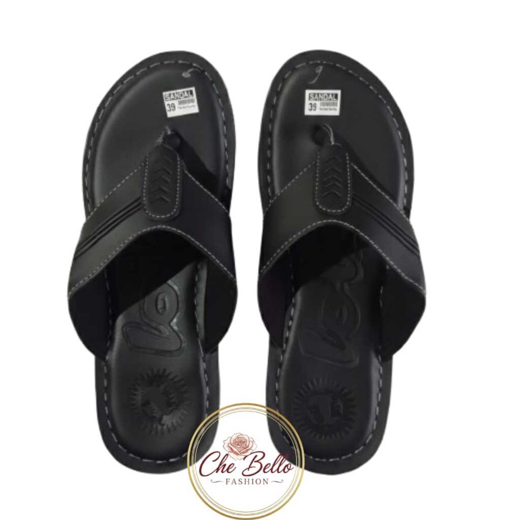 Sandal kickers casual pria sendal pria Kickers jepit kulit