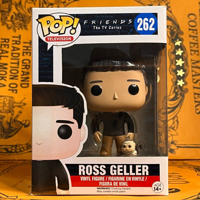 Funko Pop Television: Friends The TV Series - Ross Geller #262
