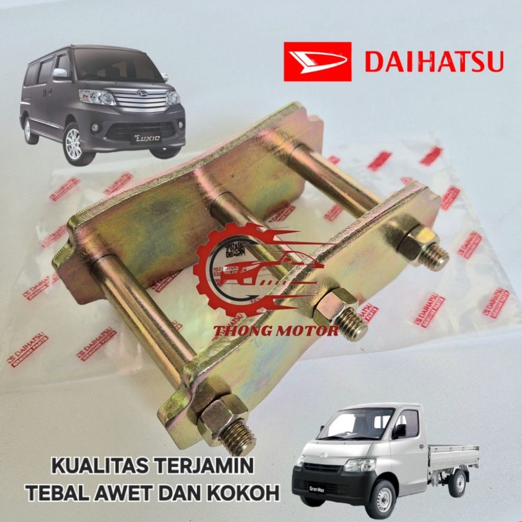 SHACKLE SET ANTING PER MODIF GRANMAX PICK UP / GRANMAX LUXIO ANTING PER MODIFIKASI GRANMAX KUALITAS 