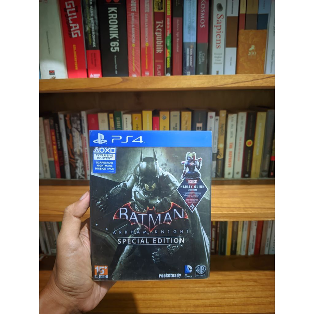 Batman Arkham knight special edition Steelcase BD PS4