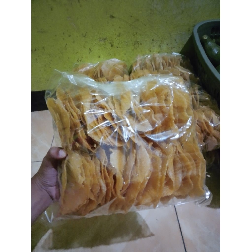 kicimpring/opak singkong 1kg original