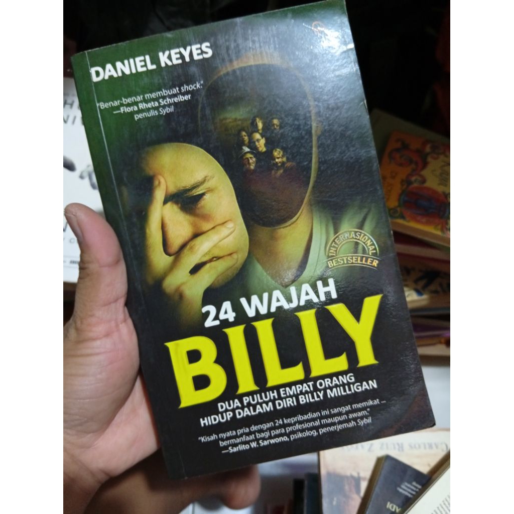 24 wajah billy bekas original