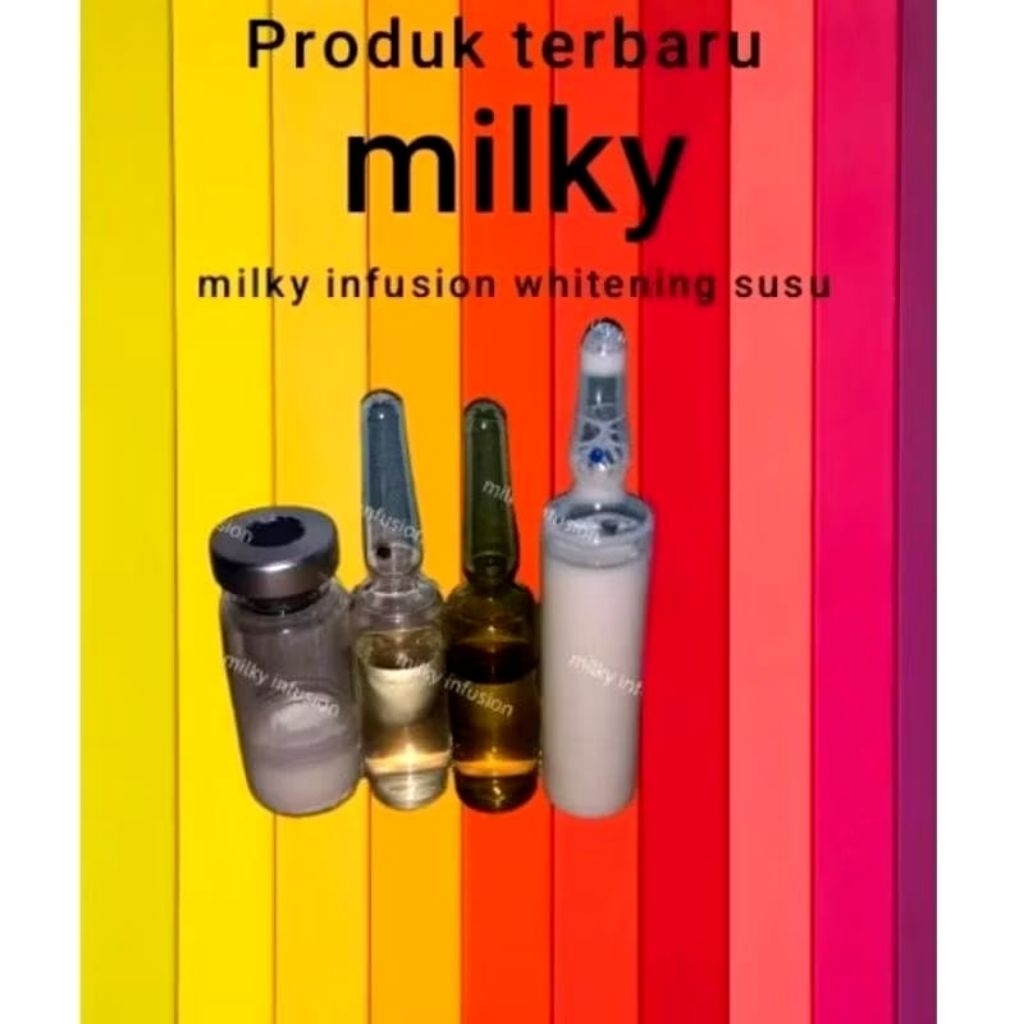 infus milky whitening milky susu