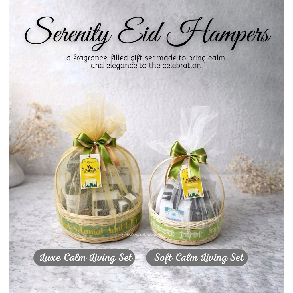 Hampers Lebaran Diffuser Aromatherapy