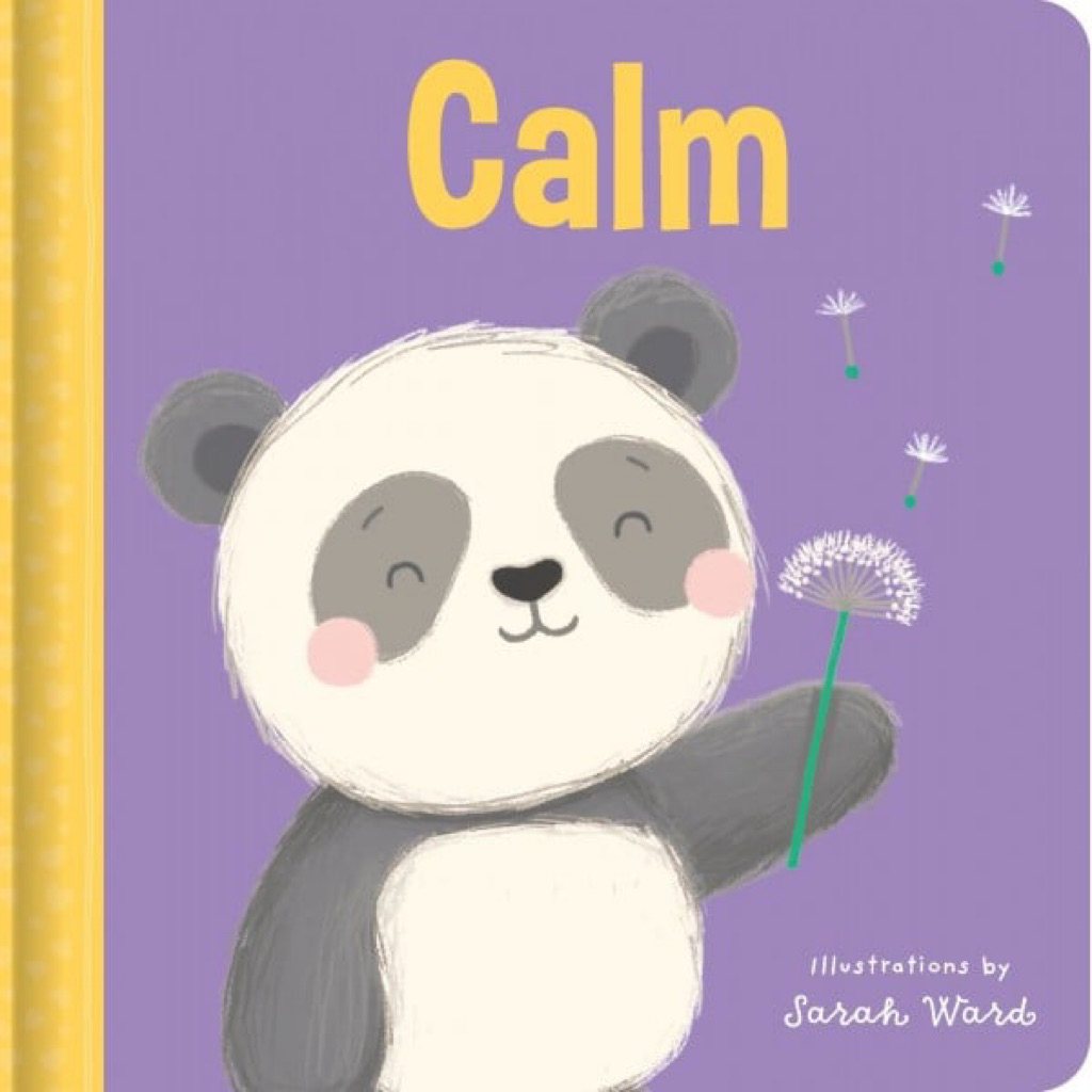 Lake Press Positive Play - Calm: Encourage Kids’ Relaxation Board Book