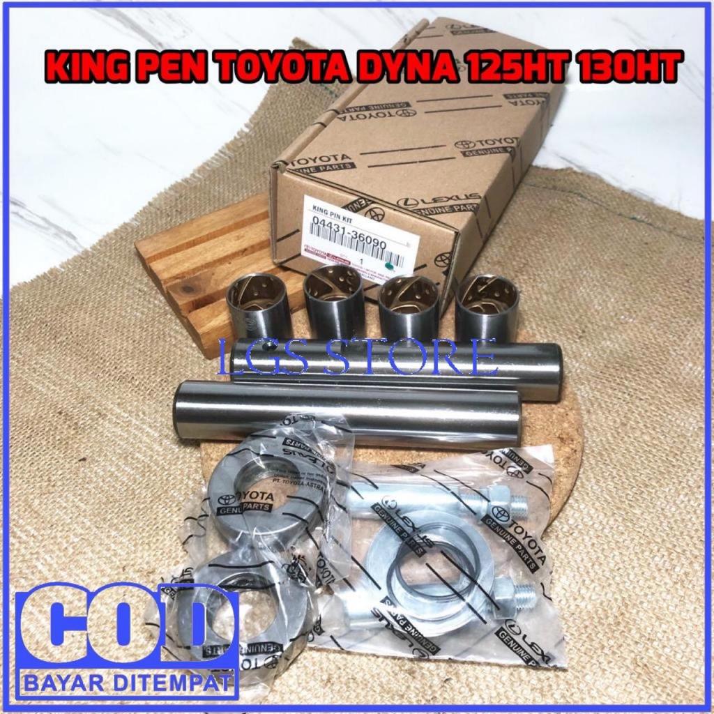 KING PIN SET DYNA DUTRO HT 125 - KING PEN DUTRO HT 130 - KING PIN SET DUTRO